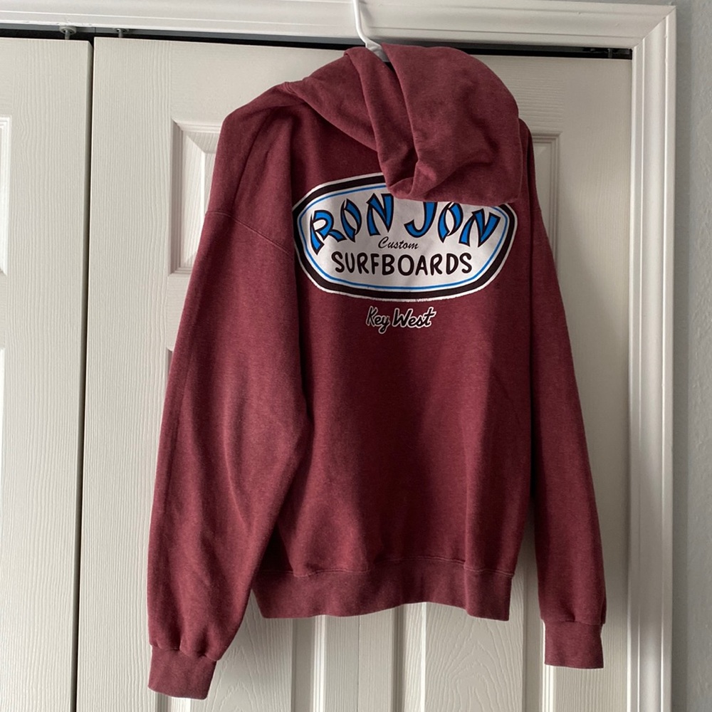 Ron Jon LARGE key west hoodie . perfect condition